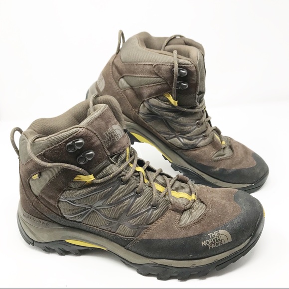 the north face walking boots mens